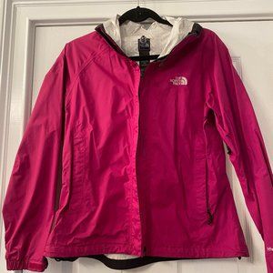 North Face Hyvent Rain Jacket